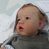20'' Smith Newborn Realistic Sleeping Reborn Baby Toddler Doll - RBBI-Myrebornbabydoll&reg; Myrebornbabydoll&reg;