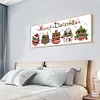 Partial Cross Stitch Kits Christmas Owl 14CT Counted DIY Home Decorations(Brand)