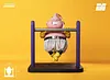 WCF Scale Gym Club Series Horizontal Bar Buu - Dragon Ball Resin Statue - 7STARS Studios