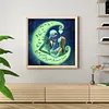 Jack And Sally-Full Square Diamond Painting 30*30cm