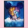 (Counted/Stamped) 11CT Mickey Mouse - Cross Stitch 40*50cm/15.75*19.69in