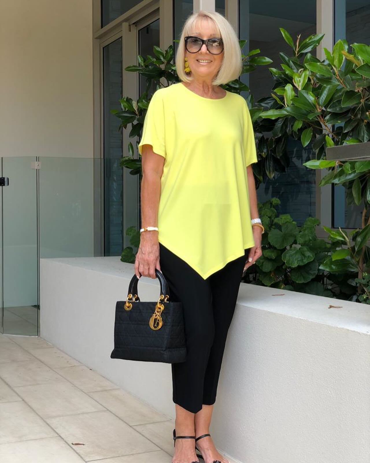 Cotton and Linen Irregular Two-Piece Pantsuit