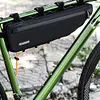 1.5L Bicycle Storage Pouch Bike Frame Bag Cycling Storage Bag for Outdoor Riding