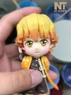 SD Scale Agatsuma Zenitsu - Demon Slayer: Kimetsu no Yaiba Resin Statue - NT Studios