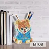 【Wholesale Discount】Animal-Diamond Painting Pen Holder