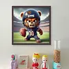 Chicago Bears Football-11CT Stamped Cross Stitch 40*40cm