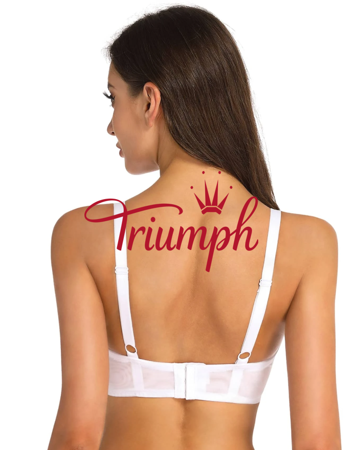 Triumph - 3 kusy 🔥Sexy čipkovan&aacute; push-up d&aacute;mska podprsenka
