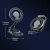 For Magsafe Magnetic Car Phone Holder Foldable Car Mount for iPhone & Android