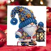 Diamond Painting Christmas Goblin Greeting Cards Congratulations Cards & Gifts