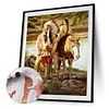 Indians-Paint By Numbers Acrylic Painting 40*50cm