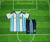2026 Kids Size Argentina Home Football Shirt 1:1 Thai Quality