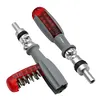 10 in 1 Screwdriver Set Magnetic Precision Screwdriver Bits Repair Torx Ratchet Screwdriver for Cell Phone Laptop Non-slip Hand Tools