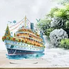 Christmas Print DIY Diamond Painting Desktop Ornaments Kit Table Decor