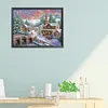 Christmas Day-14CT Stamped Cross Stitch Kit(45*36cm)
