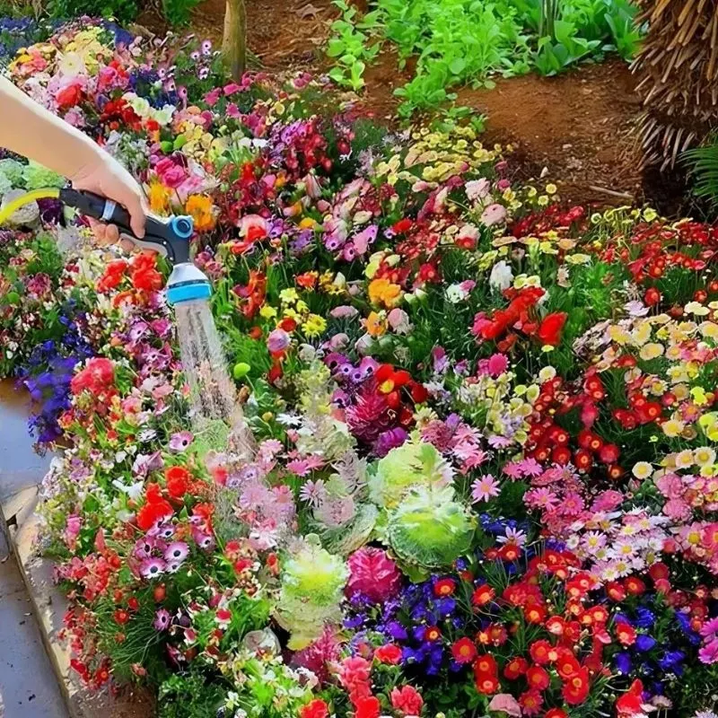 Mixed Perennial Flowers for All Seasons &ndash; 100+ Kinds