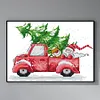 Christmas Eve -14CT Counted Cross Stitch Kit(29*20cm)