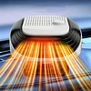 Car Heater 12/24V 120W Portable Electric Heating Fan Defogger Defroster Demister