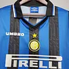 1997/1998 Retro Internazionale Milan Home Football Jersey 1:1 Thai Quality love fball
