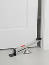 Auxiliary Door Lifter Metal Swivel Lift Tool Foot-Operated Door Panel Elevator