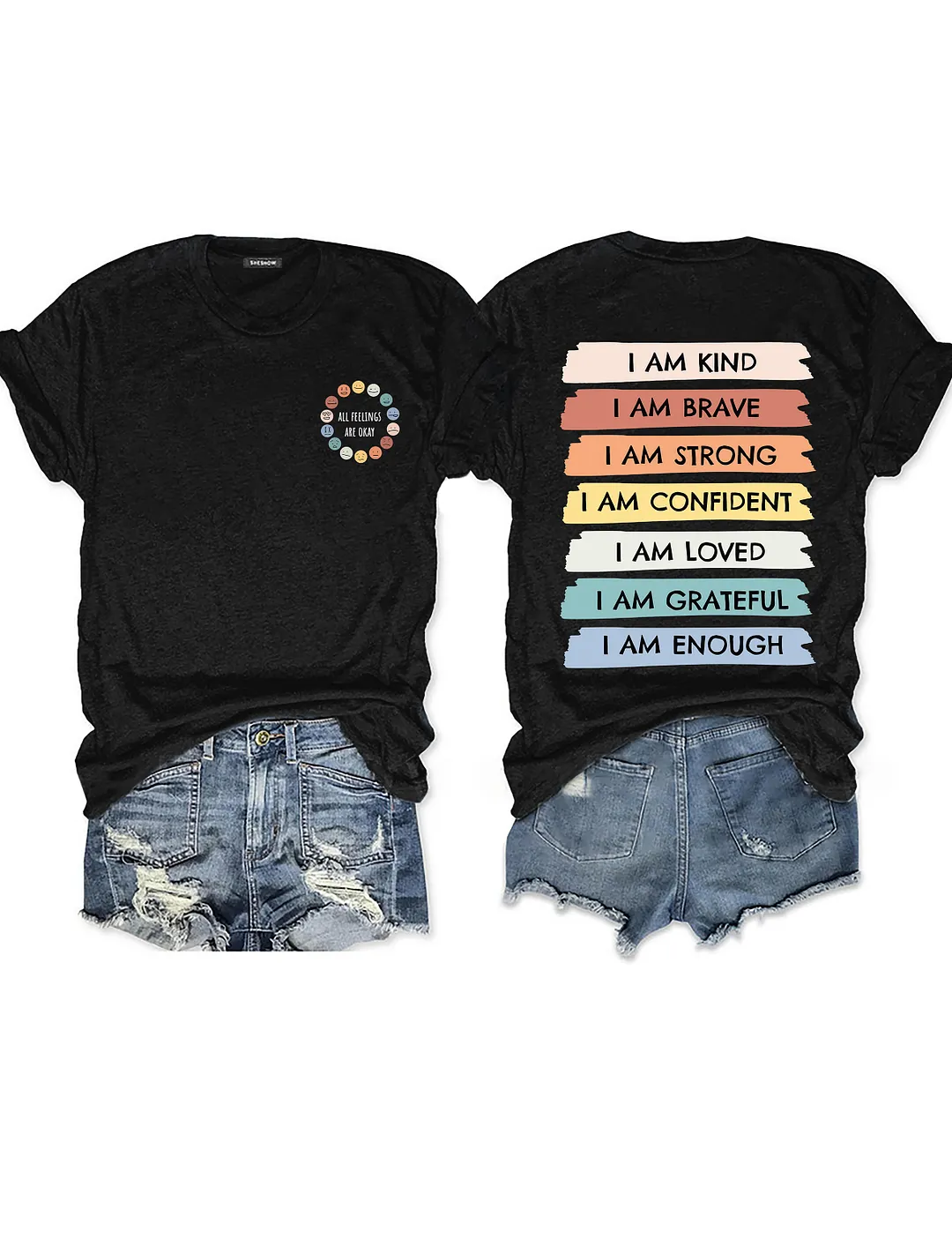 All Feelings Are Okey T-shirt