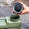 5L Camping Water Jug with Faucet Water Dispenser Carrier for Vehicle Car Camping