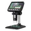 4.3 Inch Digital Microscope with 8 LED 1000X Handheld Portable Digital Magnifier