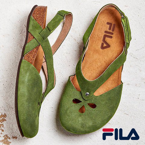 FILA Suede női szand&aacute;l