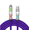 4-in-1 Data Cable with Colorful Work Lights