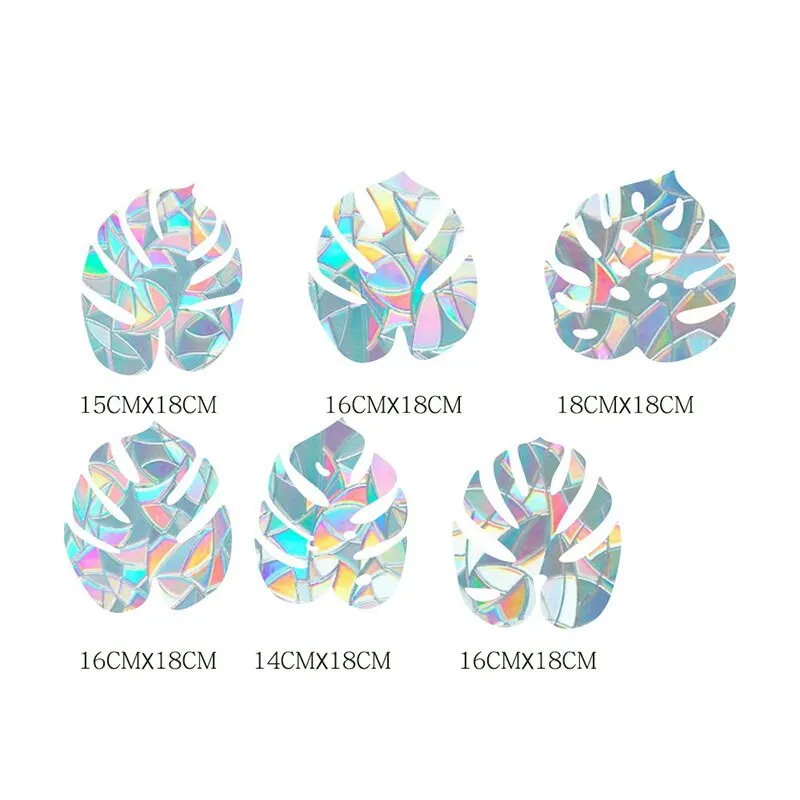 1pcs Lotus Window Decor Film Electrostatic Glass Sticker Rainbow Prism Decals Living Room Bathroom Balcony Decoration