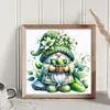 (Multi Style)[Multi-Style]Vegetable Gnome-Full Embroidery 3 Strands 11CT Stamped Cross Stitch-45*45CM