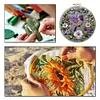 Flower Hummingbird-Embroidery Kit