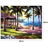 Seaside-Paint By Numbers Acrylic Painting 50*40cm