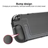 TPU Case for Switch 2 Ergonomic Handle Grip Cover with Stand Protective Case