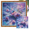 Dream Of Butterfly-Full Embroidery 2 Strands 14CT Stamped Cross Stitch-75*75CM-Large Size