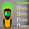 4 in 1 Stud Finder Wall Scanner LCD Display Digital Stud Sensor for Drywall Wood