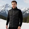 15 Heating Zones USB Heated Vest Winter Electric Heated Jackets for Men Women