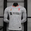 2024/2025 Long Sleeve Player Version Liverpool Third Away Football Shirt 1:1 Thai Quality
