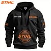 STIHL&reg; 2025 nowa sportowa bluza z kapturem do noszenia w czasie wolnym, edycja limitowana