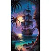 Ship-Full Round/Square Diamond Painting(70*40cm)