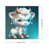 【Limited Stock Sale】Zodiac Cattle-Paint by Numbers Acrylic Painting 40*40CM