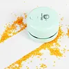 Portable Mini Dust Vacuum Desktop Cleaner Diamond Beads Sweeper DIY Diamond Art Accessories
