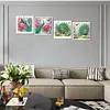 (US Local)4Pack Peacock-Special Shaped Diamond Painting Kit(30x30cm)