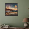 (US Local)Seaside - Round AB Drills Diamond Painting(50*50cm)