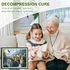 (US Local)Scenery-11CT Stamped Cross Stitch Kit(65x50cm)