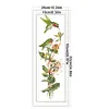 Bird Flower - 9CT Partial Beaded Cross Stitch Kit(16x53cm)