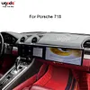 12,3-Zoll Porsche 718 Boxster 2016-2023 year Android Dual Screen Display Apple CarPlay mit Co-Pilot Bildschirm 