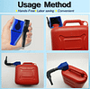 Universal Household Folding Buckle Funnel