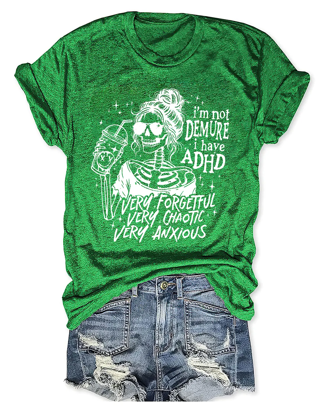 I Have Adhd T-shirt