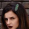 3pcs Girls DIY Diamond Hair Clip Butterfly Hollow Hairpin Elegant Barrettes Kit