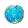 Tapis sensoriel gonflable d'eau de temps de ventre pour l'animal de compagnie de b&eacute;b&eacute;